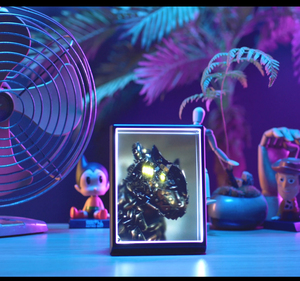 7.9 "tìm kiếm kính chân dung Holographic hiển thị bằng mắt thường 3D Khung ảnh điện tử hiển thị 2D đến 3D hình ảnh và Video Player - Product Image 2