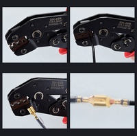 Fil terminal SN-48B sertissage pince outil kit set avec 500pcs 0.5-1.5 mm2 mâle et femelle tête de pelle connecteur ensemble