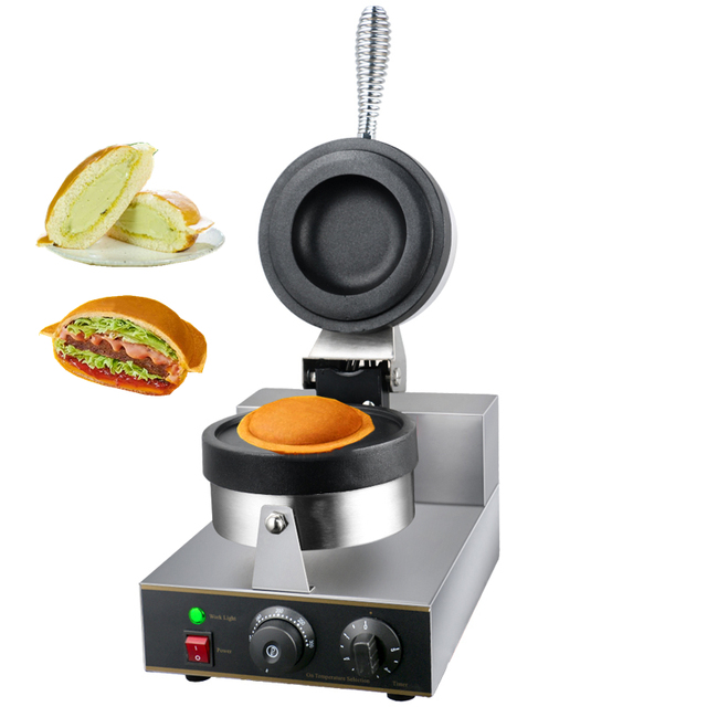 Large Saucer Burger Shape ufo Burger Machine Guangzhou ufo Maker Press Machine with Custom logo Stamp Part Ufo-burger-machine