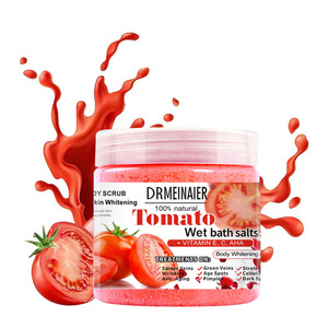 Gommage <span class=keywords><strong>éclaircissant</strong></span> et exfoliant au <span class=keywords><strong>lait</strong></span> de tomate, rose et lavande, enrichi au sel marin, 680g – Notre meilleure vente - Product Image 6