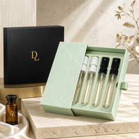 Flacons pulvérisateurs en verre de 1 ml, 2 ml, 50 ml, flacons échantillons vides, testeurs de parfum, vaporisateurs à pompe à fine brume, emballage cosmétique personnalisé