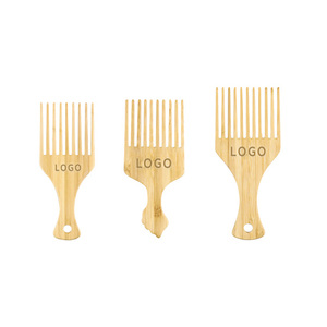 Pelo recoger de selecciones para Afro pelo de Peine Afro puño elegir para peine del pelo estilo cabello pelo para los hombres y las mujeres - Product Image 1