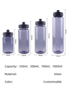 Botellas <span class=keywords><strong>de</strong></span> <span class=keywords><strong>Agua</strong></span> Deportivas <span class=keywords><strong>de</strong></span> 1000 ml, <span class=keywords><strong>de</strong></span> Plástico, con Tapa Extraíble, Antiderrames, con Boquilla <span class=keywords><strong>para</strong></span> Beber, <span class=keywords><strong>para</strong></span> Senderismo, Ciclismo, Gimnasio, Entrenamiento, Reutilizables, Transparentes - Product Image 6
