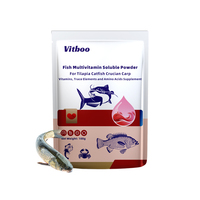 VITBOO stimulateur la croissance des poissons prenant pour poids fournissez le rappement des acides amines et des multivitamines
