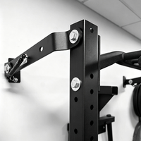 Rack de musculation mural pliable avec barre de traction, équipement multifonctionnel d'entraînement de force pour la maison et la salle de sport intérieure