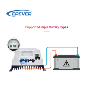 Cho epever cao hiệu quả 50A 80A 100A năng lượng mặt trời <span class=keywords><strong>CHARGE</strong></span> <span class=keywords><strong>CONTROLLER</strong></span> 60 <span class=keywords><strong>amp</strong></span> MPPT điều chỉnh - Product Image 4