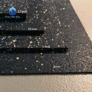 Sàn gỗ cách âm 6mm dưới thảm cao su lót sàn cao su âm thanh - Product Image 5