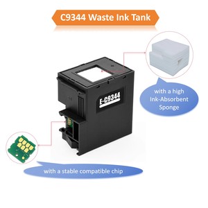 Boîte de maintenance d'encre compatible BOMA C9344 EWMB3, réservoir d'encre usagée pour imprimantes <span class=keywords><strong>Epson</strong></span> XP-2100 3100 4100 WF-2810 2830 2850 L3550 L5590 - Product Image 2