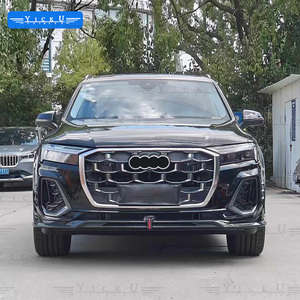 Yicku ชุดบอดี้ไฟเบอร์คาร์บอนสำหรับรถ <span class=keywords><strong>Audi</strong></span> <span class=keywords><strong>Q7</strong></span> <span class=keywords><strong>S</strong></span>-<span class=keywords><strong>Line</strong></span> 2024-2025อัพเกรด Rspider Style ชุดบอดี้คิท - Product Image 2