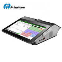 Tablette tactile Windows Mobile tout-en-un, système de point de vente, terminal de point de vente, tablette Windows avec imprimante MHT-D1 11,6 pouces 10 pouces