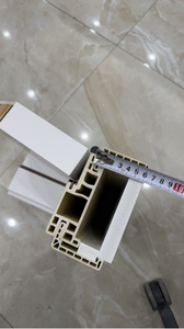 Moderna Cornice per Porta in WPC, Battiscopa per Progetti di Costruzione Interna - 100% Impermeabile - Product Image 6