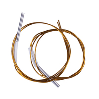 Listrik 24V 40W 50W 60W 80W 90W Keramik Cartridge Pemanas untuk 3d Printer Prusa Mendel