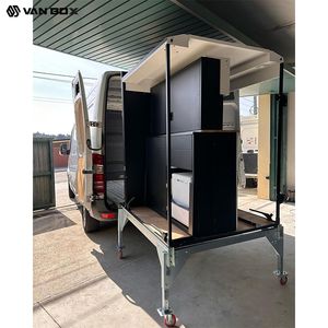 Mejor barato Compacto personalizado Campervan Entretenimiento Viajes Vanbox Fácil Montaje Lujo Rv <span class=keywords><strong>Camper</strong></span> Kit de conversión con <span class=keywords><strong>ducha</strong></span> estática - Product Image 3