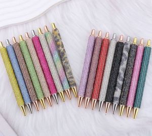 Wholesale Diamond Covered Ballpoint <b>Pen</b> Colorful Metal <b>Pen</b> Promotional <b>Gift</b> <b>Pen</b> - Product Image 5