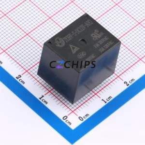 JY3FF-S-DC12V-A(K) Power Relay Through hole,19x15.4mm Relay 12V 1 Normally Open: 1A (SPST-Normally Open)::: 4 20A-250VAC - Product Image 1