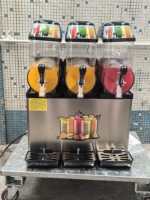 Machine à Granita et Boissons Glacées Professionnelle pour Petites Entreprises – Granizadora Maquina