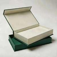 Caja de Regalo Rígida Plegable Reciclable de Alta Gama con Tapa Magnética, Papel Recubierto, Cartón, Se Aceptan Pedidos Personalizados, Envío Gratuito