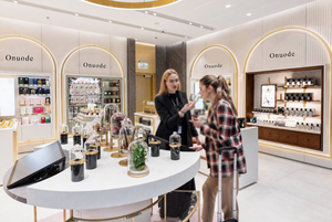 Diseño Interior de Tienda de Perfumes de Lujo, Accesorios de Exhibición Premium para Tiendas de Fragancias, Diseño Interior de Boutique de Perfumes - Product Image 4