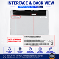 Modul LCD TFT AUO M190PW01 V8 19 Inci 1440x900 WXGA 250 Nits 30 Pin LVDS untuk Monitor Desktop