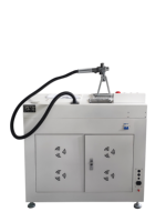 Mini machine de marquage laser à fibre portative de bureau