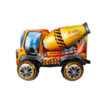 2022 nouveau Design 3D modèle de véhicule ballons gonflables en aluminium stéréo série Automobile réservoir camion pelle Missile voiture ballons