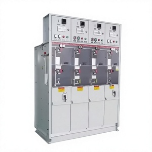 XGN15-12 10kV ตู้สวิตช์วงแหวนแบบฉนวนกันไฟฟ้าสแตนเลสสตีล SF6  ไม่ต้องบำรุงรักษา สำหรับระบบจ่ายไฟฟ้า - Product Image 1