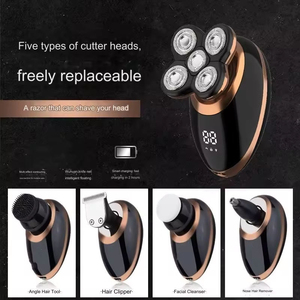 Simple Operation New Upgrade Hot Sale Portable Beard Shaver Shaver for <b>Men</b> Electric <b>razor</b> - Product Image 3
