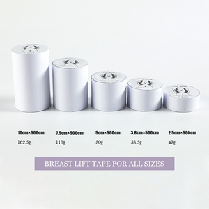 Bande adhésive respirante et transparente pour le lifting des <span class=keywords><strong>seins</strong></span>, soutien-gorge push-up pour poitrine généreuse, bande corporelle invisible médicale et sportive - Product Image 2