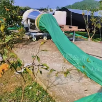 Fabrikant levert Orchard anti-vries vorstventilator landbouwmachines vorstbeschermingsapparatuur