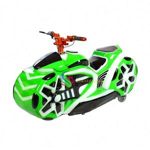 Coche Eléctrico de Choque para Niños, Juguete de Plástico para Interiores, Asiento Cuadrado para Padres e Hijos, Funciona con Batería, Escaneo de Código, Uso Escolar, Inflable, Nuevo - Product Image 5