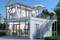 Maison conteneur préfabriquée moderne de luxe sur mesure, 2, 3 ou 4 chambres, pour appartement ou bureau, économique, en kit, fabriquée en Chine