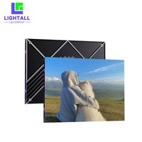 Mall Church Hotel Interior Montado en la pared 640x480mm Panel LED Fondo P2.5 HUB Board Pantalla LED interior Pantalla Led Video Wall