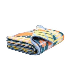 Couverture de vison d'hiver chaude et douce <span class=keywords><strong>en</strong></span> <span class=keywords><strong>laine</strong></span> mérinos 100% d'agneau pour canapé-lit ou canapé Couvertures de lit de qualité supérieure - Product Image 6