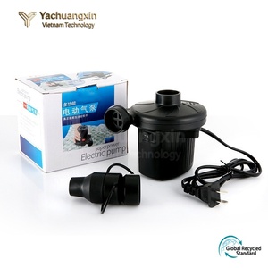 Bomba de Aire Eléctrica Yachuangxin AC 220V con Control de Interruptor, Portátil, Negra, con Manguera y Enchufe, Certificación CE - Product Image 3