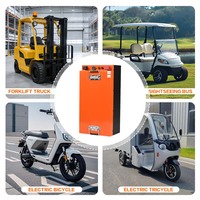 Bộ nguồn pin 60V120Ah, pin LFP độ ổn định cao, tuổi thọ dài, pin lithium kéo lực sạc lại được