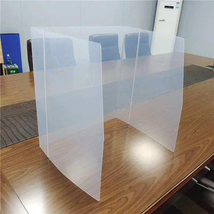 Fashion Style China Custom Student Desk multifunzionale Anti Spray Shelf insulation Board Pp Plate Sheet