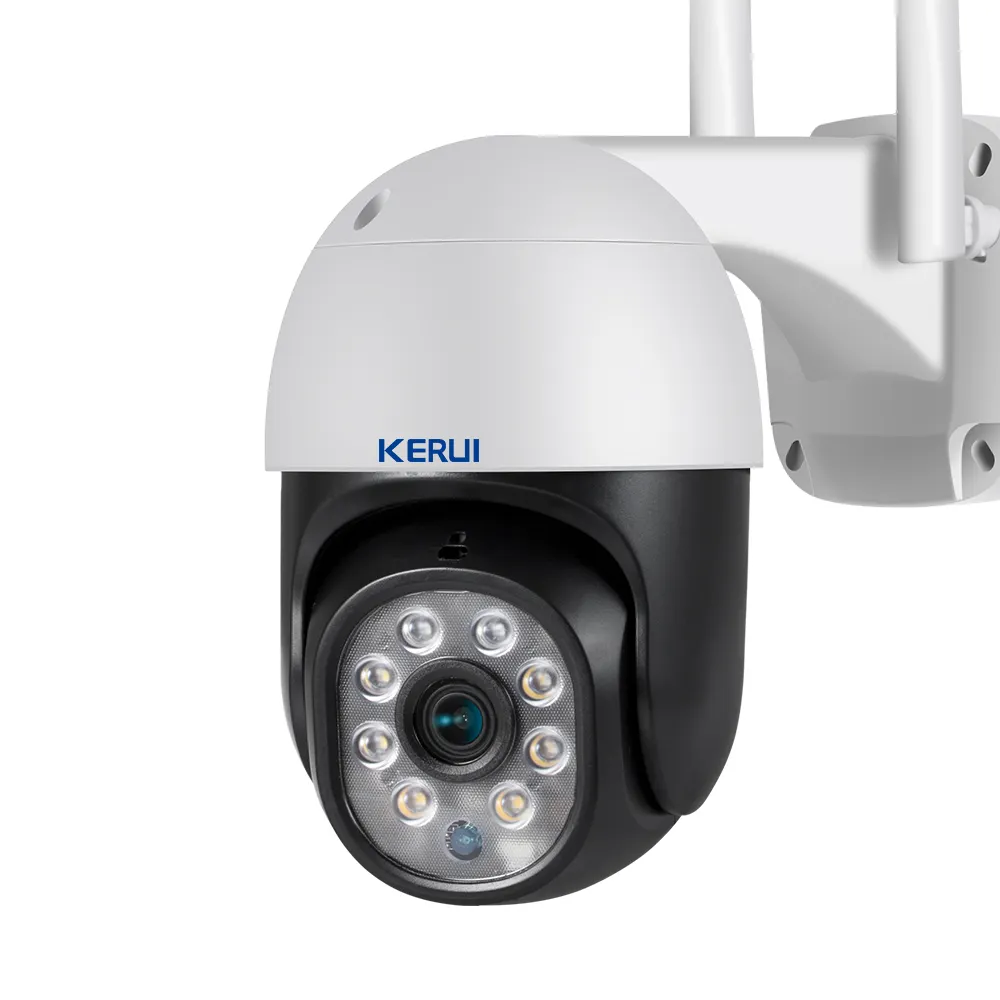 KERUI 1080P Security Camera WIFI Outdoor PTZ Speed Dome Wireless IP Camera CCTV Pan Tilt Network Surveillance CAM