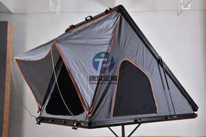 DIY Trailer Parts Aluminum Triangle Roof Top <b>Tent</b> for Ute Tray and Canopy - Product Image 2