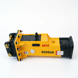 For SB35 Box Type Hydraulic Breaker for Construction & Mining for 2.5-4.5 Ton Excavators 1 Year Warranty Shandong Origin - Product Image 1