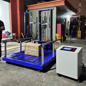 Probador de caída cero de ala única robusto y eficiente para una simulación precisa de impactos de caída libre para minimizar el daño del producto - Product Image 5