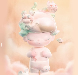 Dimoo MEGA ของแท้ดั้งเดิมเพียงเกิดจากความฝันเทรนด์เครื่องประดับตกแต่ง400% 1000% เป็นของขวัญที่น่าประหลาดใจ - Product Image 4