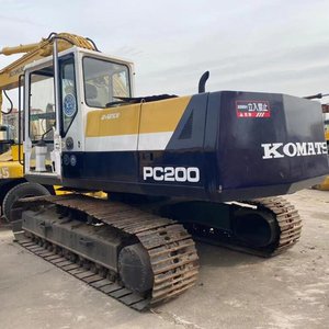 รถขุดตีนตะขาบ Komatsu PC200-5 มือสอง น้ำหนัก 20 ตัน รถขุดญี่ปุ่นแท้ สภาพดี ใช้งานได้ - Product Image 4
