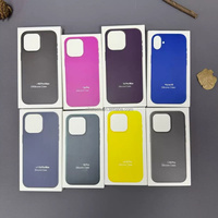 Coque en silicone souple antichoc magnétique pour iPhone 17 Pro Max, 17, 16 Pro, 16, 15, 14, 13, 12 – Nouveauté 2026, Vente Flash