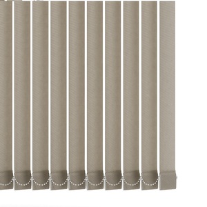 Stores verticales en <span class=keywords><strong>PVC</strong></span> à lamelles de rêve, stores manuels en polyester de haute qualité pour salon - Product Image 4
