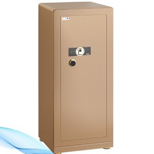Coffre-fort électronique à empreintes digitales Hengfa série A1, 80x50x120cm, antivol, type sur pied, pour bureau et usage domestique - Product Image 1