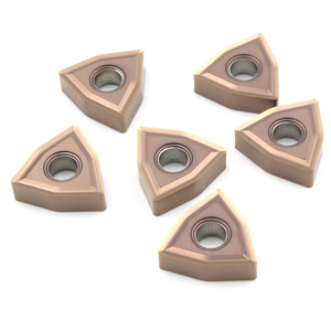10 gói wnmg080408 CNC Carbide chèn wnmg lập chỉ mục hợp kim cứng Công cụ Cắt cho thép không gỉ - Product Image 6