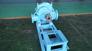 Pompa Centrifuga Monostadio a Doppia Aspirazione Allslorm XXS ad Alta Efficienza e Bassa Pressione per Impianti Idrici - Product Image 5