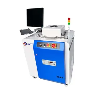 Hot-sale vacuum eutectic oven IR heating soldering furnace laboratory vacuum reflow oven for chips