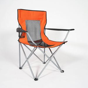 Custom Lightweight <b>Metal</b> Fishing <b>Chair</b>-Ultralight <b>Folding</b> Design for Outdoor Camping & Beach Use Modern Exterior Furniture - Product Image 1