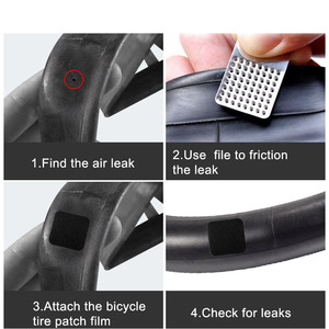 Irondonkey xe đạp di động công cụ lốp bên trong ống vá repairhot bán keo-miễn phí xe đạp công cụ Kit cho xe đạp lốp sửa chữa - Product Image 6